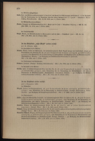 Kaiserlich-königliches Armee-Verordnungsblatt: Personal-Angelegenheiten 19091018 Seite: 12