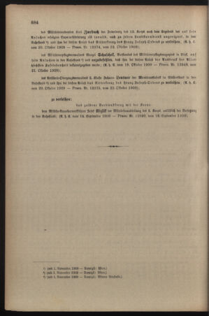 Kaiserlich-königliches Armee-Verordnungsblatt: Personal-Angelegenheiten 19091023 Seite: 12