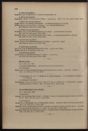 Kaiserlich-königliches Armee-Verordnungsblatt: Personal-Angelegenheiten 19091023 Seite: 16