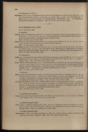 Kaiserlich-königliches Armee-Verordnungsblatt: Personal-Angelegenheiten 19091023 Seite: 18