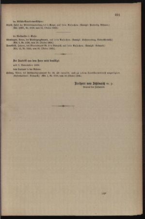 Kaiserlich-königliches Armee-Verordnungsblatt: Personal-Angelegenheiten 19091023 Seite: 19