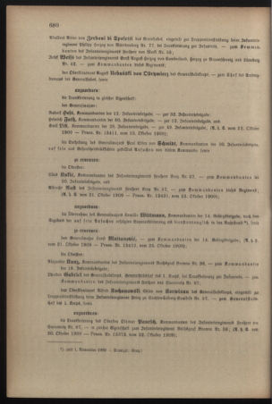 Kaiserlich-königliches Armee-Verordnungsblatt: Personal-Angelegenheiten 19091023 Seite: 8