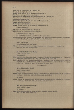 Kaiserlich-königliches Armee-Verordnungsblatt: Personal-Angelegenheiten 19091027 Seite: 26