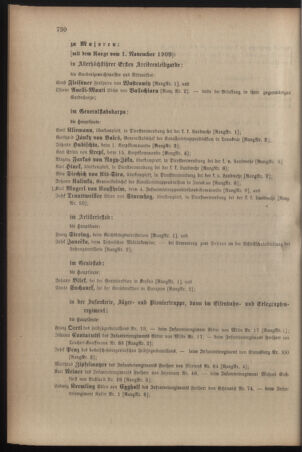 Kaiserlich-königliches Armee-Verordnungsblatt: Personal-Angelegenheiten 19091027 Seite: 38