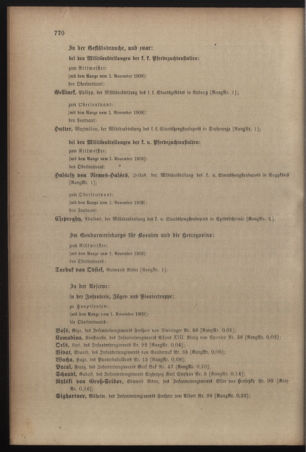 Kaiserlich-königliches Armee-Verordnungsblatt: Personal-Angelegenheiten 19091027 Seite: 78