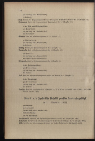 Kaiserlich-königliches Armee-Verordnungsblatt: Personal-Angelegenheiten 19091027 Seite: 80