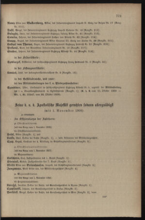 Kaiserlich-königliches Armee-Verordnungsblatt: Personal-Angelegenheiten 19091027 Seite: 81