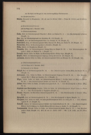 Kaiserlich-königliches Armee-Verordnungsblatt: Personal-Angelegenheiten 19091027 Seite: 82