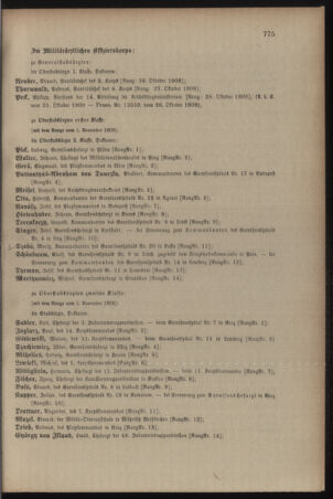 Kaiserlich-königliches Armee-Verordnungsblatt: Personal-Angelegenheiten 19091027 Seite: 83