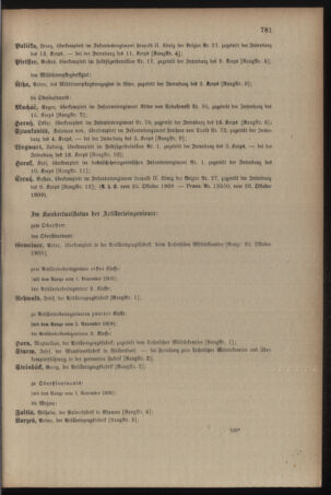 Kaiserlich-königliches Armee-Verordnungsblatt: Personal-Angelegenheiten 19091027 Seite: 89