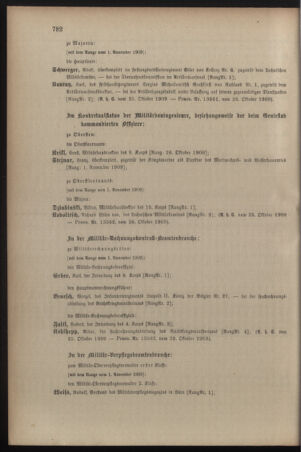 Kaiserlich-königliches Armee-Verordnungsblatt: Personal-Angelegenheiten 19091027 Seite: 90