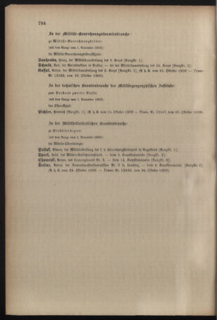 Kaiserlich-königliches Armee-Verordnungsblatt: Personal-Angelegenheiten 19091027 Seite: 92