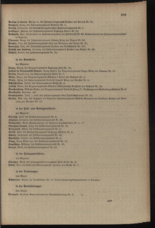 Kaiserlich-königliches Armee-Verordnungsblatt: Personal-Angelegenheiten 19091030 Seite: 11