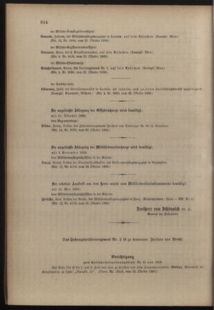 Kaiserlich-königliches Armee-Verordnungsblatt: Personal-Angelegenheiten 19091030 Seite: 16