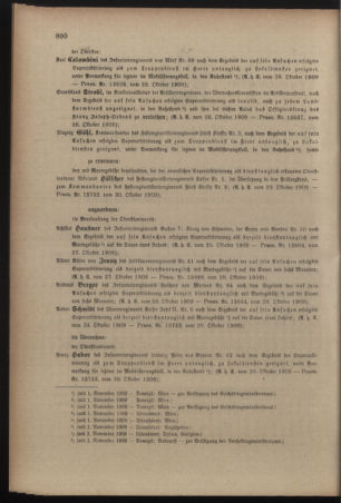 Kaiserlich-königliches Armee-Verordnungsblatt: Personal-Angelegenheiten 19091030 Seite: 2