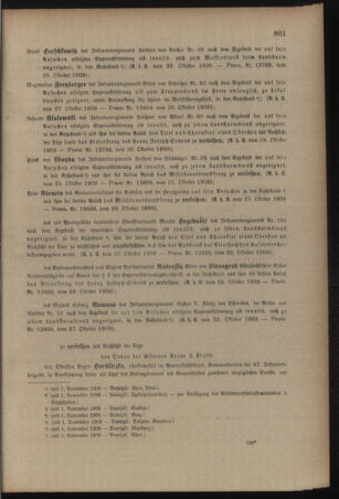 Kaiserlich-königliches Armee-Verordnungsblatt: Personal-Angelegenheiten 19091030 Seite: 3