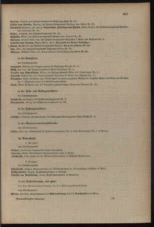 Kaiserlich-königliches Armee-Verordnungsblatt: Personal-Angelegenheiten 19091030 Seite: 9