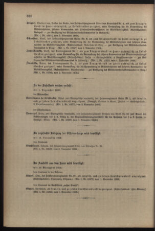 Kaiserlich-königliches Armee-Verordnungsblatt: Personal-Angelegenheiten 19091108 Seite: 12