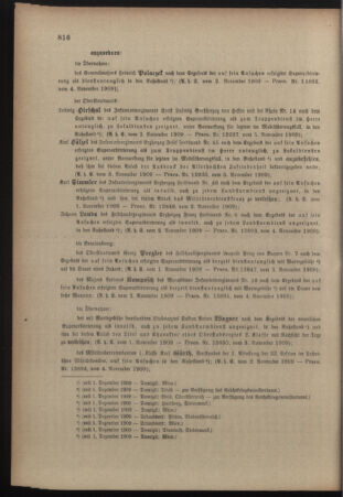 Kaiserlich-königliches Armee-Verordnungsblatt: Personal-Angelegenheiten 19091108 Seite: 2