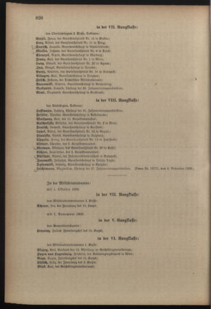 Kaiserlich-königliches Armee-Verordnungsblatt: Personal-Angelegenheiten 19091108 Seite: 6