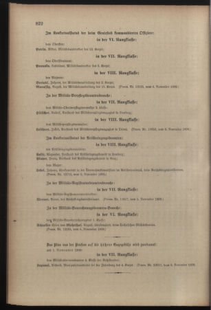 Kaiserlich-königliches Armee-Verordnungsblatt: Personal-Angelegenheiten 19091108 Seite: 8