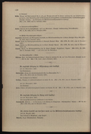 Kaiserlich-königliches Armee-Verordnungsblatt: Personal-Angelegenheiten 19091118 Seite: 10