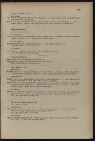 Kaiserlich-königliches Armee-Verordnungsblatt: Personal-Angelegenheiten 19091118 Seite: 7