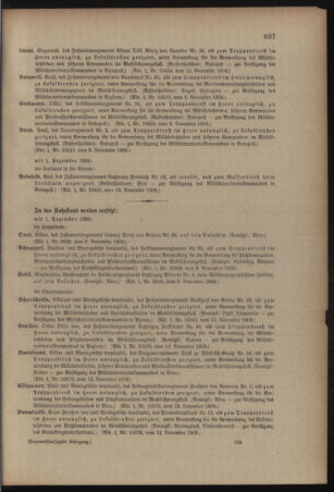 Kaiserlich-königliches Armee-Verordnungsblatt: Personal-Angelegenheiten 19091118 Seite: 9