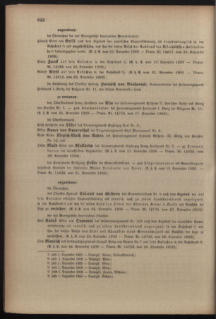 Kaiserlich-königliches Armee-Verordnungsblatt: Personal-Angelegenheiten 19091129 Seite: 2