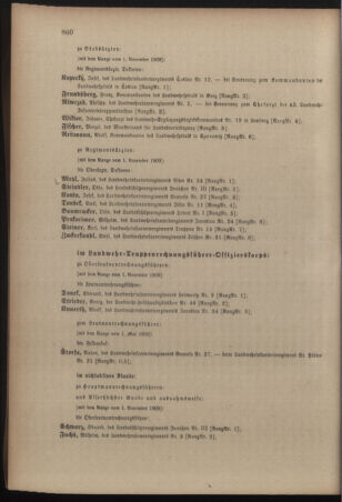 Kaiserlich-königliches Armee-Verordnungsblatt: Personal-Angelegenheiten 19091129 Seite: 20