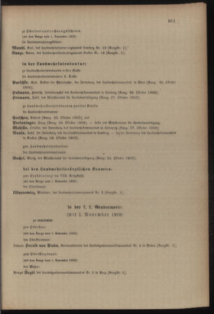 Kaiserlich-königliches Armee-Verordnungsblatt: Personal-Angelegenheiten 19091129 Seite: 21