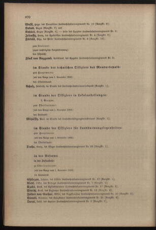 Kaiserlich-königliches Armee-Verordnungsblatt: Personal-Angelegenheiten 19091129 Seite: 30