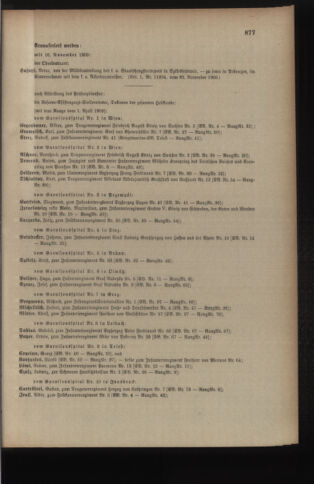 Kaiserlich-königliches Armee-Verordnungsblatt: Personal-Angelegenheiten 19091129 Seite: 41