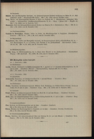 Kaiserlich-königliches Armee-Verordnungsblatt: Personal-Angelegenheiten 19091129 Seite: 47