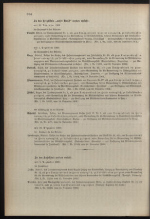 Kaiserlich-königliches Armee-Verordnungsblatt: Personal-Angelegenheiten 19091129 Seite: 48