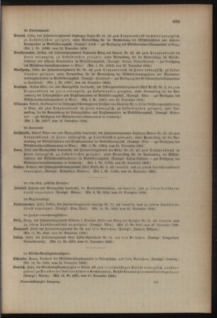 Kaiserlich-königliches Armee-Verordnungsblatt: Personal-Angelegenheiten 19091129 Seite: 49