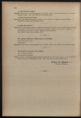 Kaiserlich-königliches Armee-Verordnungsblatt: Personal-Angelegenheiten 19091129 Seite: 50