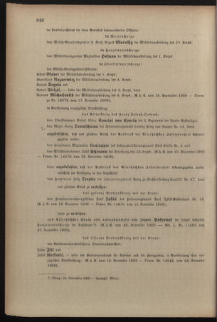 Kaiserlich-königliches Armee-Verordnungsblatt: Personal-Angelegenheiten 19091129 Seite: 6