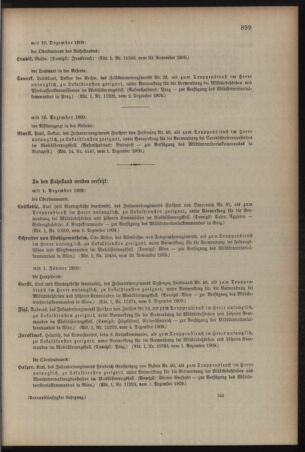 Kaiserlich-königliches Armee-Verordnungsblatt: Personal-Angelegenheiten 19091207 Seite: 13