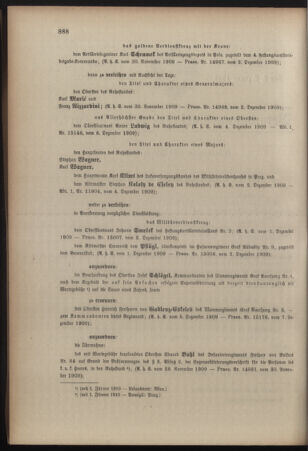 Kaiserlich-königliches Armee-Verordnungsblatt: Personal-Angelegenheiten 19091207 Seite: 2