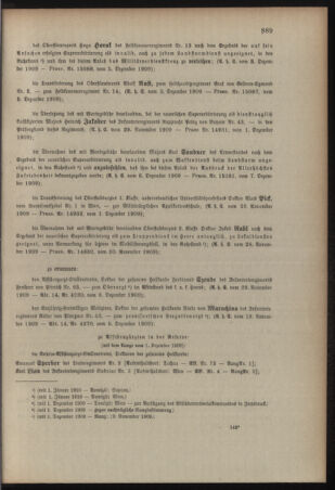 Kaiserlich-königliches Armee-Verordnungsblatt: Personal-Angelegenheiten 19091207 Seite: 3