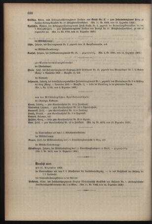 Kaiserlich-königliches Armee-Verordnungsblatt: Personal-Angelegenheiten 19091218 Seite: 10