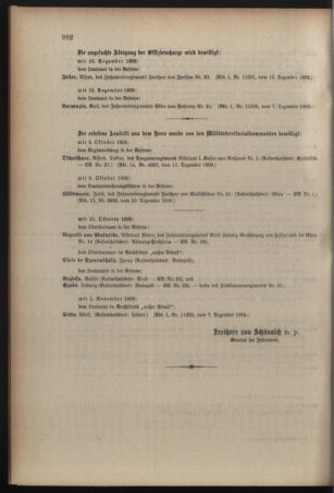 Kaiserlich-königliches Armee-Verordnungsblatt: Personal-Angelegenheiten 19091218 Seite: 14