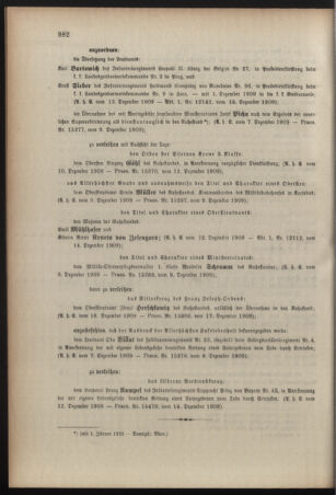 Kaiserlich-königliches Armee-Verordnungsblatt: Personal-Angelegenheiten 19091218 Seite: 4