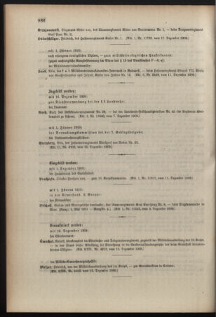 Kaiserlich-königliches Armee-Verordnungsblatt: Personal-Angelegenheiten 19091218 Seite: 8