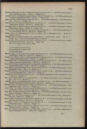 Kaiserlich-königliches Armee-Verordnungsblatt: Personal-Angelegenheiten 19091229 Seite: 11