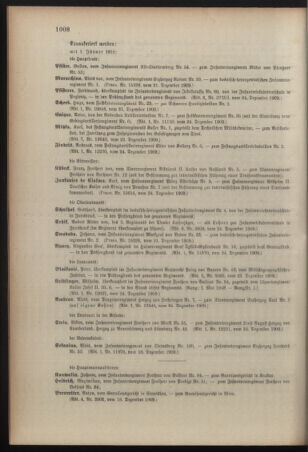 Kaiserlich-königliches Armee-Verordnungsblatt: Personal-Angelegenheiten 19091229 Seite: 16