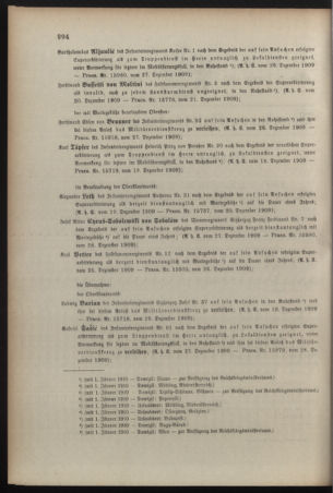 Kaiserlich-königliches Armee-Verordnungsblatt: Personal-Angelegenheiten 19091229 Seite: 2