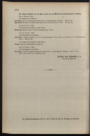 Kaiserlich-königliches Armee-Verordnungsblatt: Personal-Angelegenheiten 19091229 Seite: 22