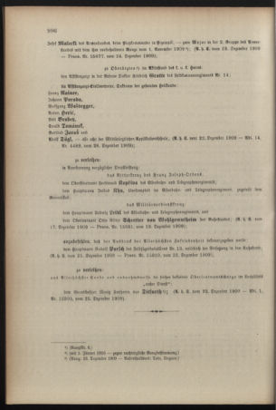 Kaiserlich-königliches Armee-Verordnungsblatt: Personal-Angelegenheiten 19091229 Seite: 4